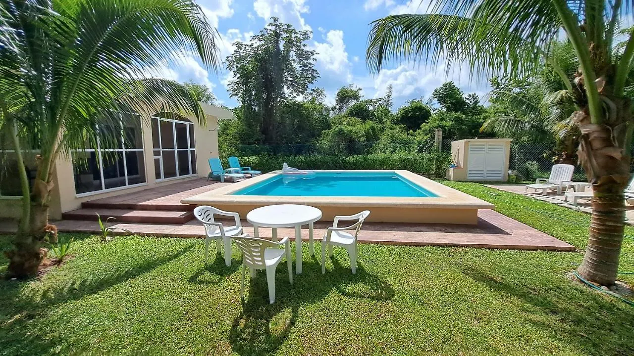 別荘 Casita Del Arco El Cedral Cozumelヴィラ