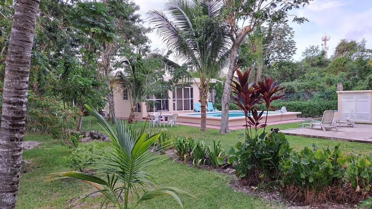Casita Del Arco El Cedral Cozumelヴィラ