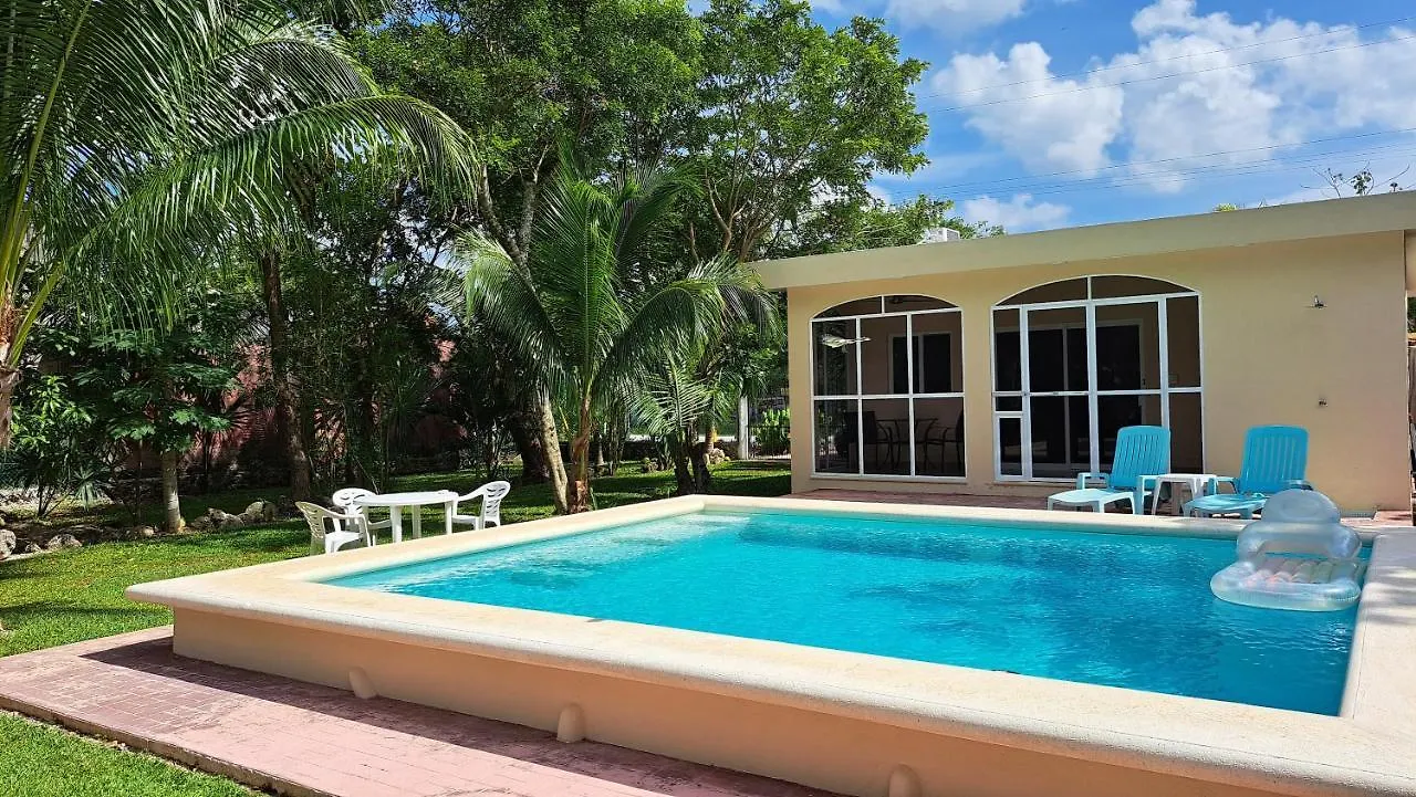 فيلا Casita Del Arco El Cedral كوزوميل
